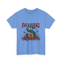 Crypto () – Printed Premium Cotton Tee