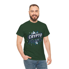 Crypto () – Printed Premium Cotton Tee