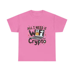 Crypto () – Printed Premium Cotton Tee
