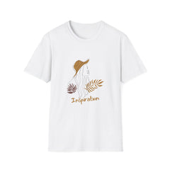 Inspiration Unisex Softstyle Girls T-Shirt - Casual Wear for Nature Lovers