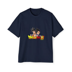 Dragon Ball Z Heavy Oversized Tee for Men - Casual Anime T-Shirt