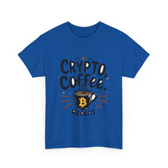 Crypto () – Printed Premium Cotton Tee