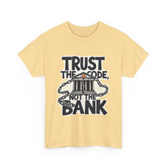 Crypto () – Printed Premium Cotton Tee