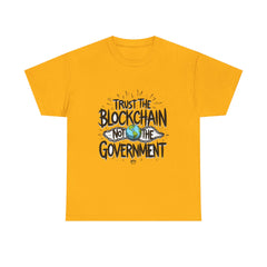 Crypto () – Printed Premium Cotton Tee