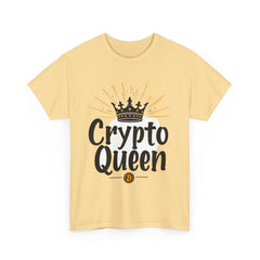 Crypto () – Printed Premium Cotton Tee