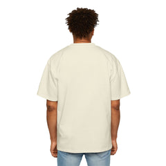 Men's Oversized Tee - 'Nope Not Today' Graphic T-Shirt