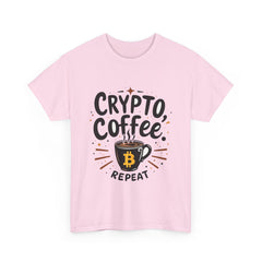 Crypto () – Printed Premium Cotton Tee