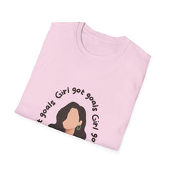 Girl Got Goals Unisex Softstyle Girls T-Shirt - Inspirational Graphic Tee