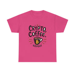 Crypto () – Printed Premium Cotton Tee