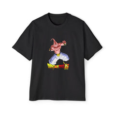 Dragon Ball Z Men's Heavy Oversized Tee - Fun Graphic Tee for Anime Fans