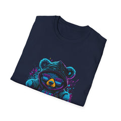 Cool Bear Graphic Teddy T-Shirt for Casual Fashion Enthusiasts