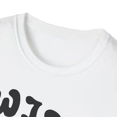 Motivational Quote T-Shirt - 'Wish Less, Work More' Unisex Softstyle Tee