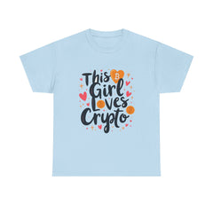 Crypto () – Printed Premium Cotton Tee