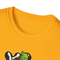 Unique Graffiti Graphic T-Shirt: Street Art Style for Creative Souls