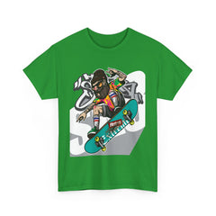 Concrete Surfer--Printed Graffiti