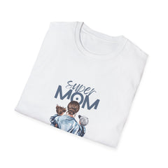 Super Mom Unisex Softstyle Parents T-Shirt – Perfect Gift for Mother's Day