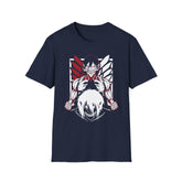 ATTACK ON TITAN ANIME Printed T-Shirt - Bold Graphic Anime Design