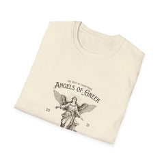 Angels of Greek Vintage Unisex Softstyle Girls T-Shirt