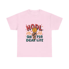 Crypto () – Printed Premium Cotton Tee