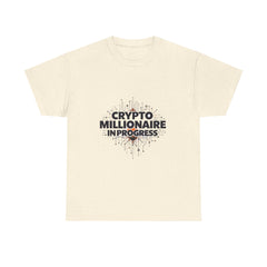 Crypto () – Printed Premium Cotton Tee