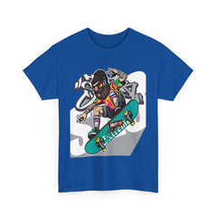 Concrete Surfer--Printed Graffiti