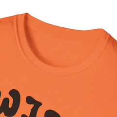 Motivational Quote T-Shirt - 'Wish Less, Work More' Unisex Softstyle Tee