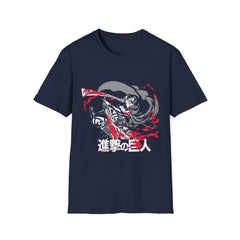 ATTACK ON TITAN ANIME Printed T-Shirt - Battle Scene Design