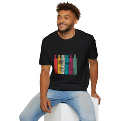 Summer Vibes Unisex Softstyle T-Shirt - Perfect for Beach Days