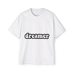Dreamer Oversized Tee - Comfortable Casual Wear for Dreamers