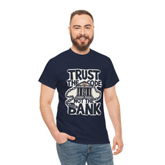 Crypto () – Printed Premium Cotton Tee