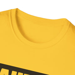 Funny Printed English quotes Unisex T-Shirt - Caution I Have No Filter