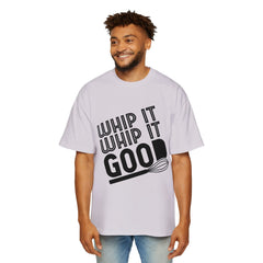 Whip It Good Oversized Tee - Fun Cooking Shirt for Food Lovers