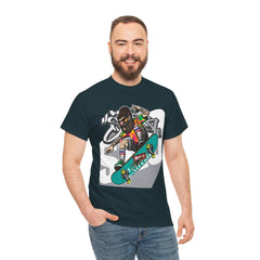Concrete Surfer--Printed Graffiti
