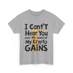 Crypto () – Printed Premium Cotton Tee