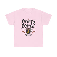 Crypto () – Printed Premium Cotton Tee