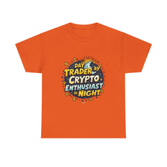 Crypto () – Printed Premium Cotton Tee