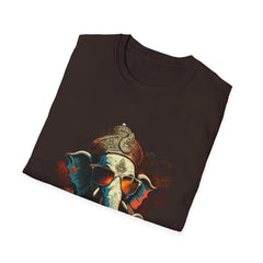 Devotional Printed T-Shirt- Unisex Softstyle Tee