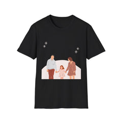 Family Togetherness Unisex Softstyle Parents T-Shirt | Perfect Gift for Parents