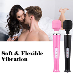 Handheld Massager 20 Speed Wand Vibrating Massage Magic Full Body Therapy Motor