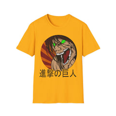 ATTACK ON TITAN ANIME Printed T-Shirt - Anime Inspired Fashion