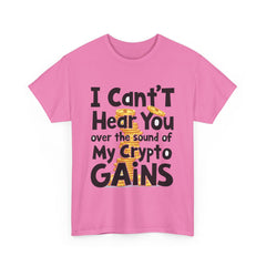 Crypto () – Printed Premium Cotton Tee