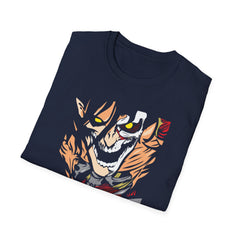 ATTACK ON TITAN ANIME Printed T-Shirt - Bold Design for Fans