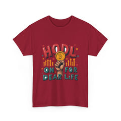 Crypto () – Printed Premium Cotton Tee