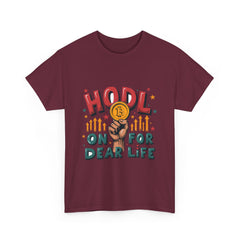 Crypto () – Printed Premium Cotton Tee