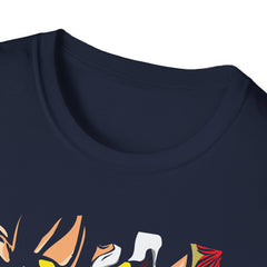 ATTACK ON TITAN ANIME Printed T-Shirt - Bold Design for Fans