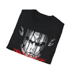 ATTACK ON TITAN ANIME Printed T-Shirt | Unisex Softstyle Tee for Anime Fans