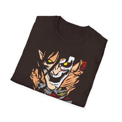 ATTACK ON TITAN ANIME Printed T-Shirt - Bold Design for Fans
