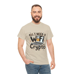 Crypto () – Printed Premium Cotton Tee