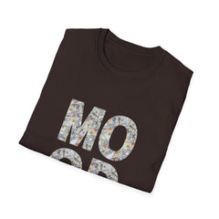 Mood Unisex Softstyle Money T-Shirt – Positive Vibes Casual Wear