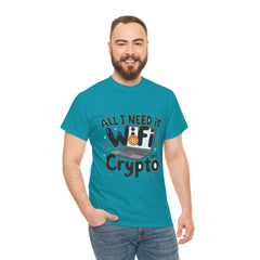 Crypto () – Printed Premium Cotton Tee